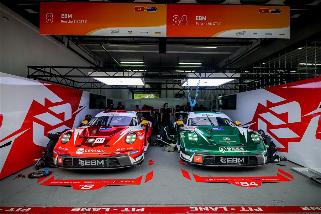 Nye udfordringer - Bastian Buus klar til debut i Asian Le Mans Series
(Foto: Earl Bamber Motorsport)